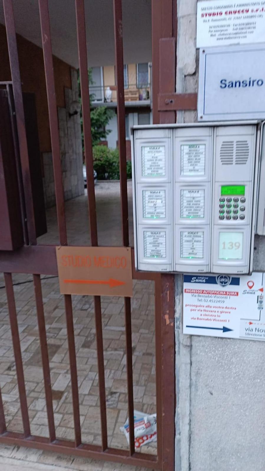 B&B San Siro 139 ミラノ エクステリア 写真